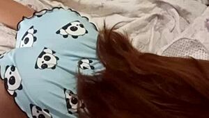 Adoptive Stepdaughter Sex Toy Fucked Anal Outdoors By New Stepdads Fuck Doll