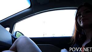 Hot babe hunts hard cock to pound her wet pussy deep