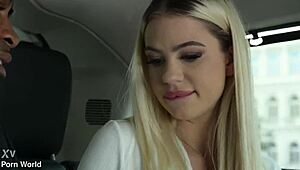 Sexy Scorned Wife Sladyen Skaya Films Interracial DP Threesome Big Black Cock Facial Cumshot