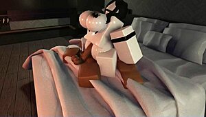 Roblox Friend Takes Monster Cock Pounding Hard