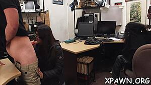 shop slut couple screws rough tight cunt nasty hardcore pussy pounding