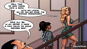 hey mayor you watching your cheating husband brutal facefuck that sexy ebony maid kitchen?