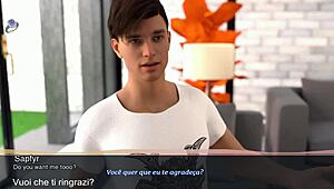 Tutor Swallows Big Cock For Cash Payment!