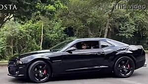 milf strokes big tits and ass in hot masturbation