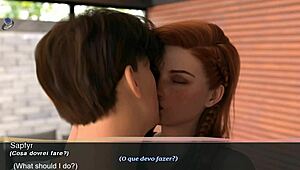 Tutor Swallows Big Cock For Cash Payment!