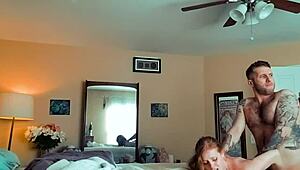 webcam slut fingers herself before rough cosplay fucking