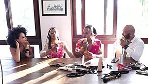 brazilian black couple sheer red first liberal porn calls