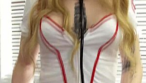 trans nurse angelina please gets fucked by doctor michael del ray 😍🔥