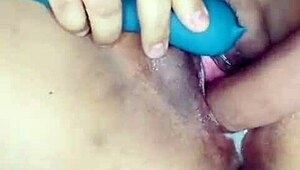 pamela caliente squirts hard from bbc anal dildo pounding!