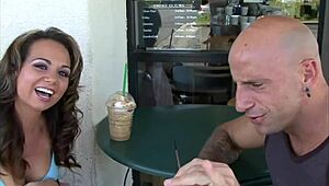 wild sexy latina milf rides barry scott's huge cock