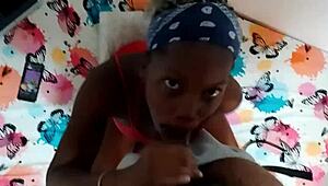 stepdaughter calls him to room says she wants to join crips by banging her mouth on his huge dick sloppy