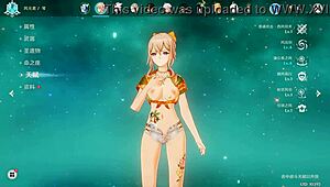 Genshin modder Hexi Wang nude Jean fully exposed