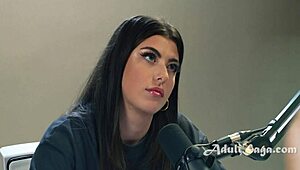 Avery Jane loves hardcore anal gaping ass fingering casting interview brunette big ass