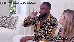 Milf Craves Neighbor's Monster Black Cock Deep