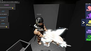 monster bbc destroys roblox condo slut cheating hard on boyfriend