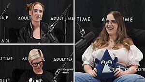 i love my boyfriend's huge tits and curvy casting interview vibe