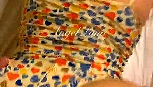 sexy peruvian angel lima spreads pussy wide begging for creampie fill-up