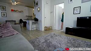 ella loves my small white dick curves jiggle homemade