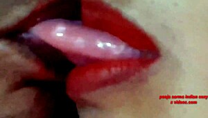 After kissing devar bhabhi enjoys wild chudai fun together! 😘🍆💦