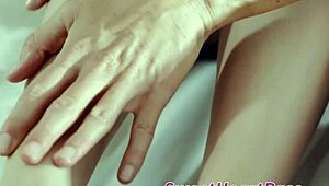 amazing lesbian babes devour pussies in wild licking threesome frenzy!