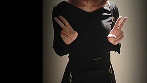 Intriguing Asian Shemale Ladyboy Jerks Monster Cock Handjob Cumshot Public Outdoor Cute