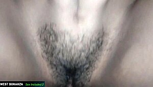 feeling her big latina ass bounce while deepthroating cock and banana then cum mouthful quickie