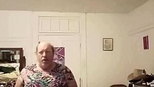 my small cock birthday surprise throbs for release