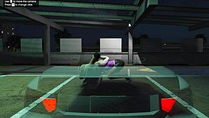 gta 5 player hires hooker for car sex service