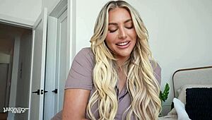 Fucking busty bombshell school bully Kayley Gunner