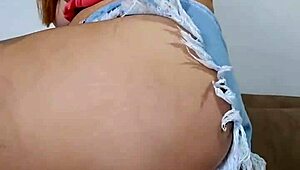 Dancing Prostitute Flashes Tits and Ass in Wild Exhibitionist Show