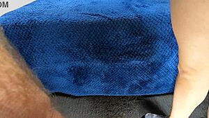 Skinny Slut Kaytee Kay Gags On Cock Before Anal Pounding