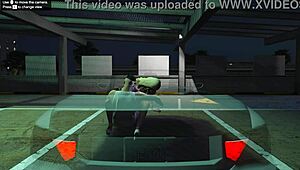 gta 5 player hires hooker for car sex service