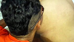 Couples hot anal ass pounding rocks