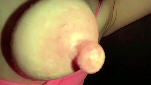 i'm 18 begging to cum first time with my big nipples erecting hard