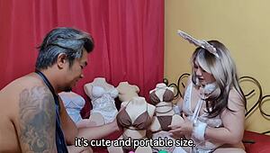 Army Tantaly Dolls Take Andrea and Migz Deep