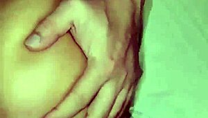 Wife squirts from big dick bareback pounding while husband watches her mistreat