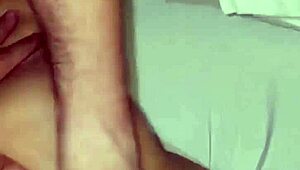 Wife squirts from big dick bareback pounding while husband watches her mistreat