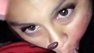 madura mexicana chupa verga gorda en snap secreto