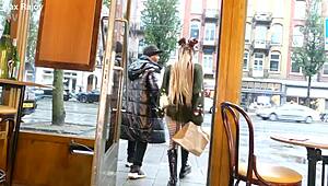 Niffy Noon's First Time Anal BBC Assfucking Slut Domination