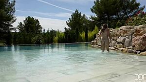 oh man lucie wilde's huge tits are just... ugh too big to handle 😩💦