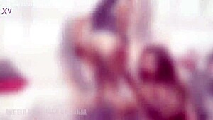 Angels Of Hardcore 5-On-2 With KITTY DOLL88 Swapping And Swallowing Cum