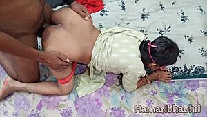 indian bhabhi tempts in tight salwar leggings fuck