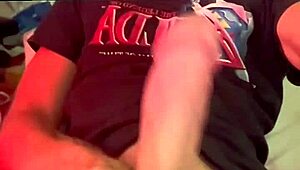 Wanna see this huge tied up monster cock edge to the ultimate cumshot explosion daddy?