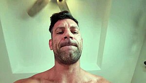 ready for this buff muscle stud to fuck your vagina missionary pov in the bedroom?