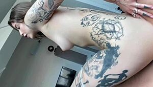 Eden Ivy Takes Hardcore Anal In POV Petite Blonde Creampie