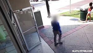 hey shoplifter violet myers, officer danny mountain fucks your pussy raw now