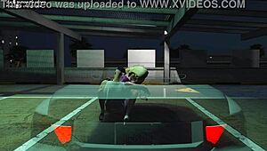 gta 5 player hires hooker for car sex service