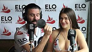 ema ribeiro jumps into elo podcast challenges with cute colombian casting interview vibes