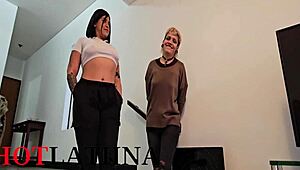 trio halloween con chica argentina cachonda follada en misionero y creampie grupal