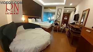 wanna lick this drunk college slut's navel then dive into her juicy big pussy lips he poured booze right in...